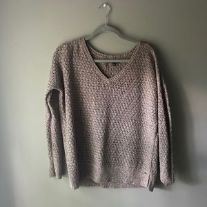 Knit Sweater-Brown American Eagle